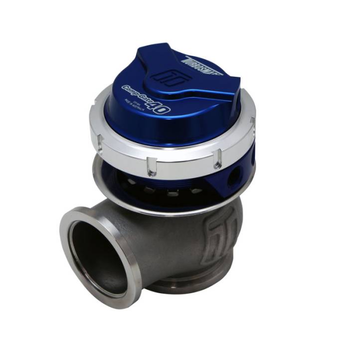 Turbosmart - Turbosmart WG40 Gen V Comp-Gate 40mm - 14 PSI Blue TS-0552-1011