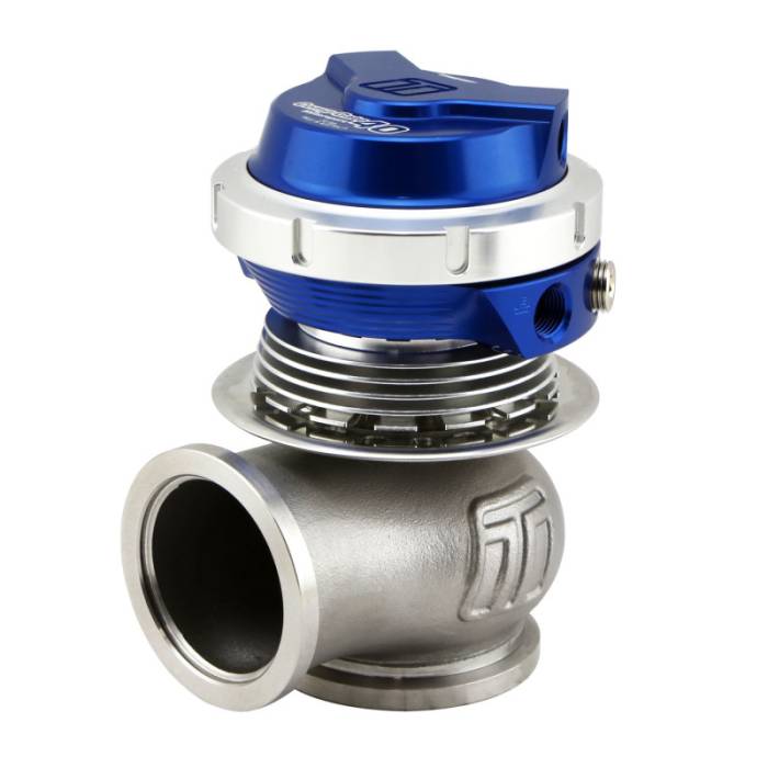 Turbosmart - Turbosmart WG40 Gen V Comp-Gate 40mm Motorsport - 14 PSI Blue TS-0552-1101