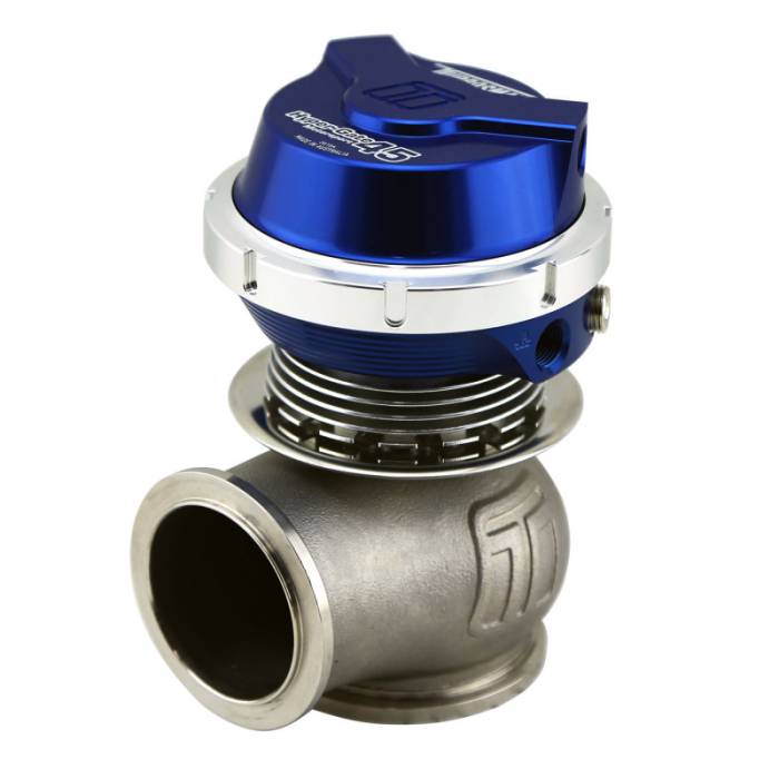 Turbosmart - Turbosmart WG45 Gen V Hyper-Gate 45 Motorsport 14psi Blue TS-0553-1101