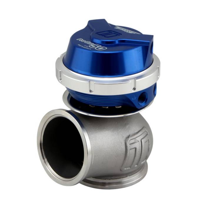 Turbosmart - Turbosmart WG50 Gen V Pro-Gate 50 14psi Blue TS-0554-1011