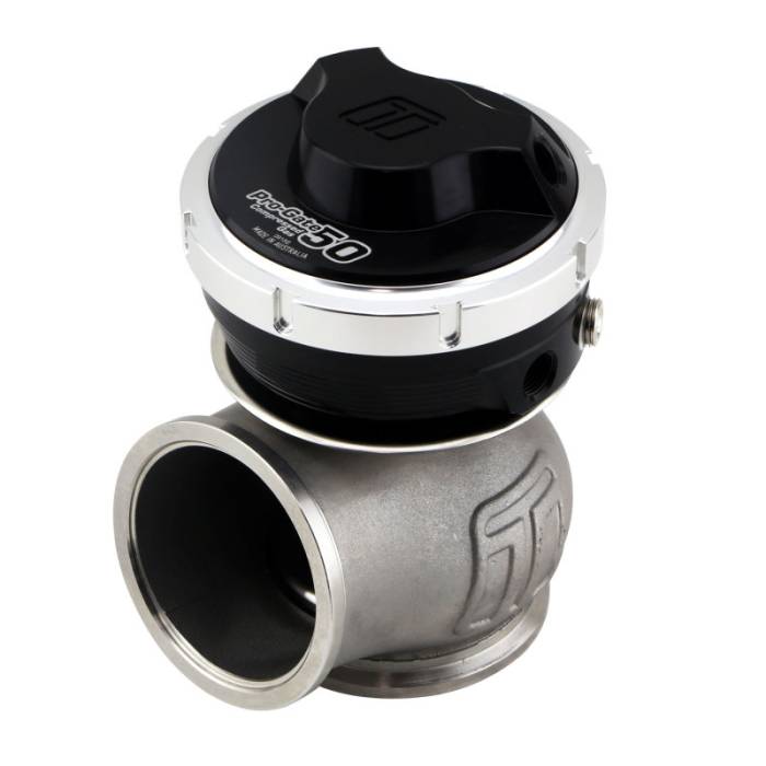Turbosmart - Turbosmart WG50 Gen V Pro-Gate 50 CG - 5psi Black TS-0554-1202