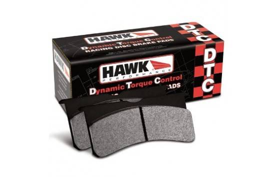 Hawk Performance - 2003-2005 Mitsubishi Evolution VIII Hawk DTC-30 Front Brake Pads
