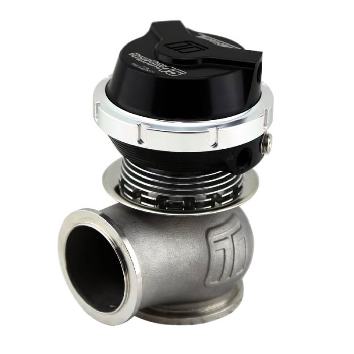 Turbosmart - Turbosmart WG45 Gen V Hyper-Gate 45 Motorsport 14psi Black TS-0553-1102