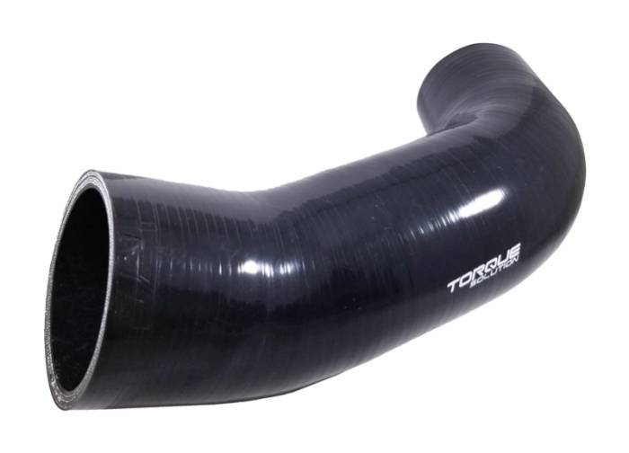 Torque Solution - Torque Solution Turbo Inlet Hose Black: 2015+ VW Golf/GTI/Golf R (MK7) / 2015+ Audi A3/S3 TS-VW-394