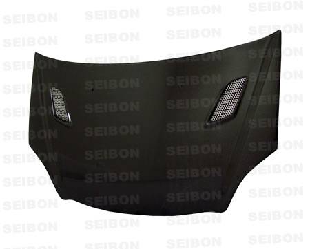 Seibon - 2002-2005 Honda Civic Si Seibon Carbon Fiber Hood - Mugen Style