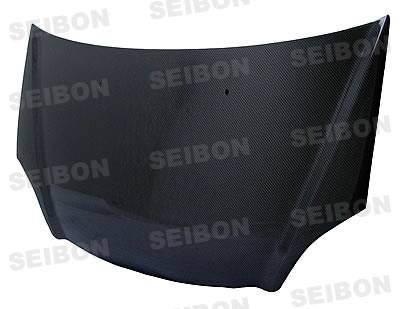 Seibon - 2002-2005 Honda Civic Si Seibon Carbon Fiber Hood OEM