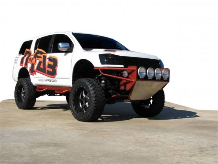 N-Fab - RSP Front Bumper N044RSP-TX