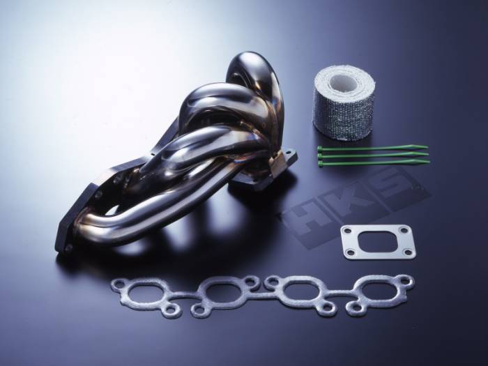 HKS - HKS 93-02 Nissan Silvia S14/S15 SR20DET Stainless Steel Turbo Exhaust Manifold (To Fit ABS) 1419-RN006