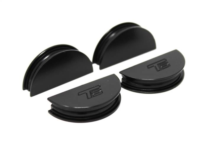 Torque Solution - Torque Solution 02-06 Subaru WRX/STI/LGT/FXT Valve Cover Cam Seals - Black TS-SU-417BK