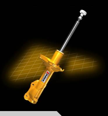 Koni - 2003-2008 Nissan 350Z Koni Sport (Yellow) Rear Struts (2)