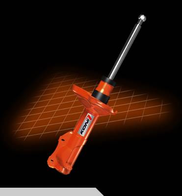 Koni - 1994-2001 Acura Integra Koni STR.T- Street (Orange) Front Struts (2)