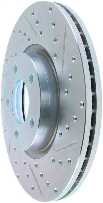 StopTech - Drill/Slotted Rotor 227.45078R