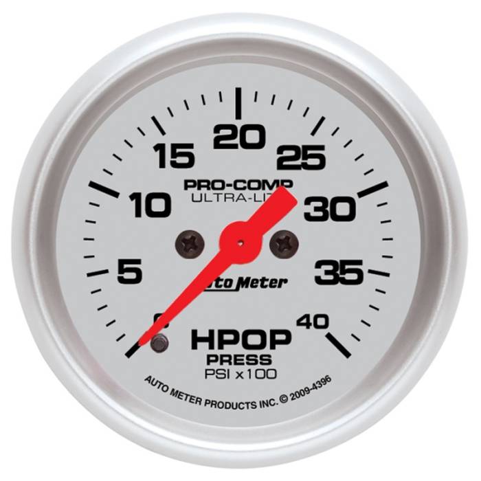 Auto Meter - 2" HPOP PRESS, 0-4K 4396