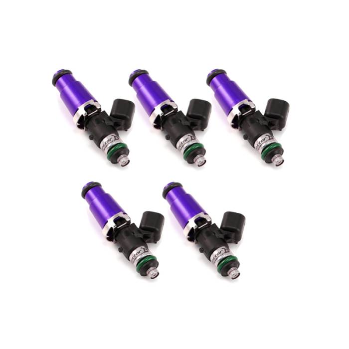 Injector Dynamics - Injector Dynamics ID1300 Ford Focus RS (MK II-IV) (14mm) 1300cc Injectors (Set of 5) 1300.60.14.14.5