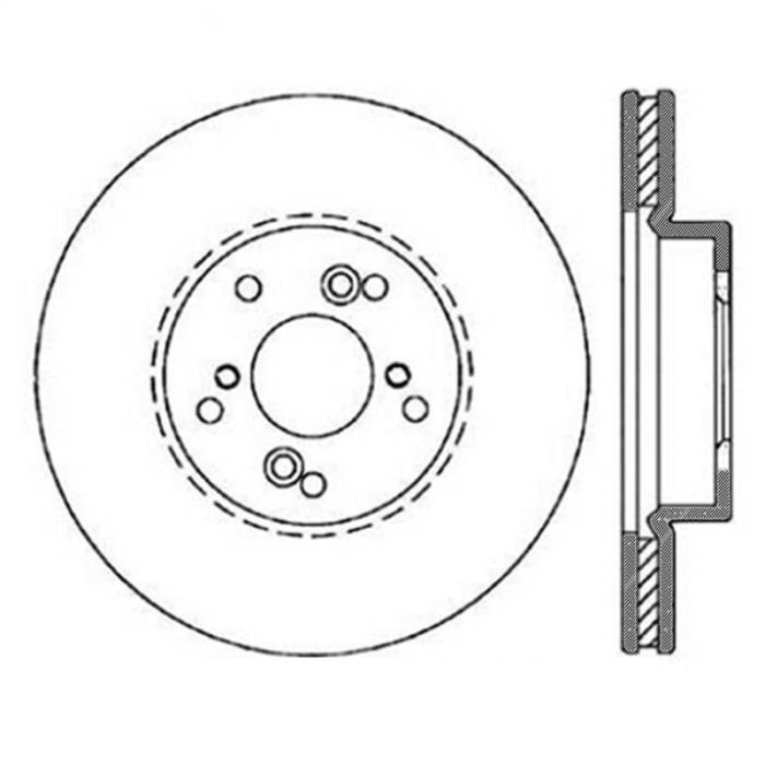 StopTech - Sport Slotted Rotor 126.40046SR