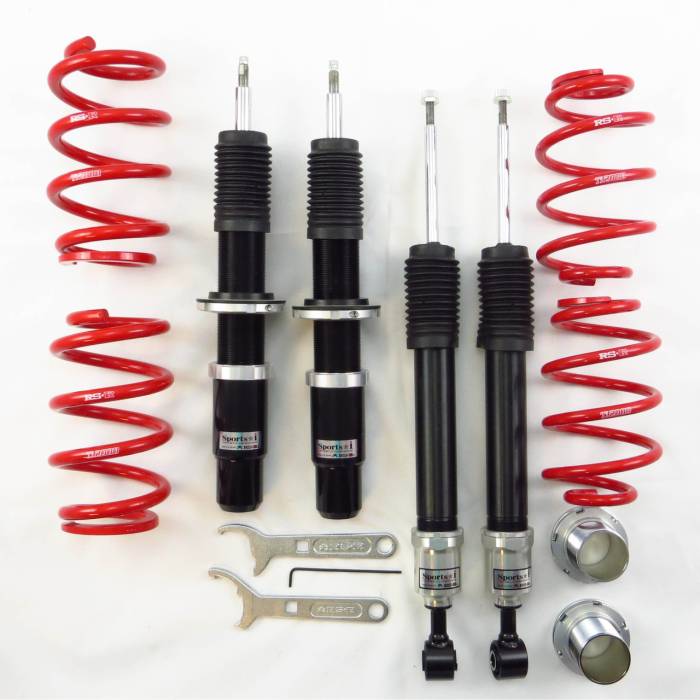 RS-R - 2011 Audi A4 Quattro 2.0T RS-R Sports-i Coilovers