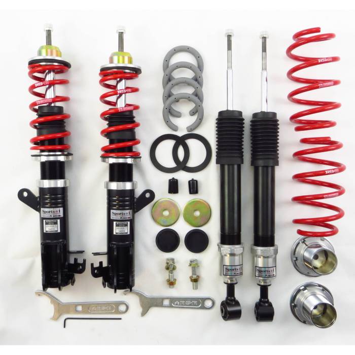 RS-R - 2011 Honda CR-Z RS-R Sports-i Coilovers