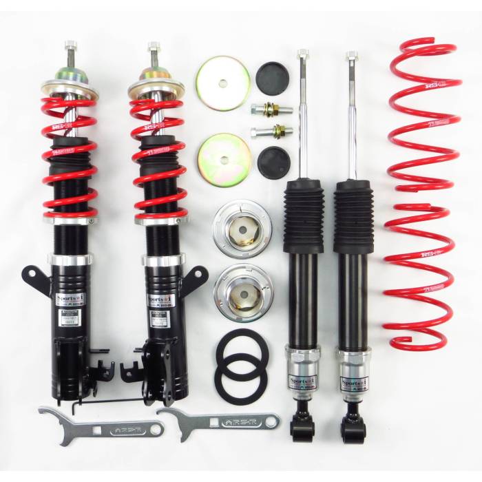 RS-R - 2009-2014 Honda Fit RS-R Sports-i Coilovers