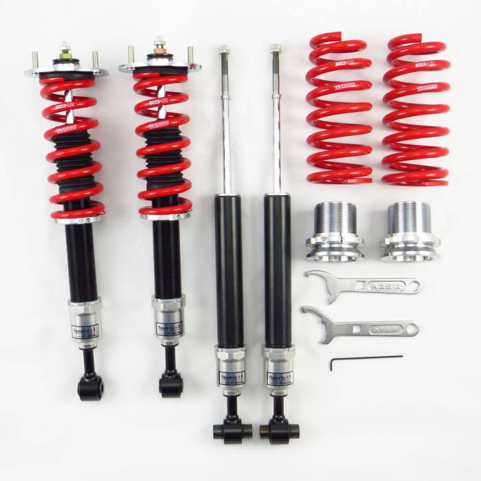 RS-R - 2014 Lexus IS 250 RWD RS-R Sports-i Coilovers