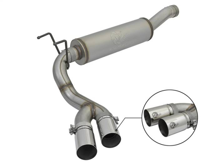 aFe - Rebel Series Exhaust 49-42057-P