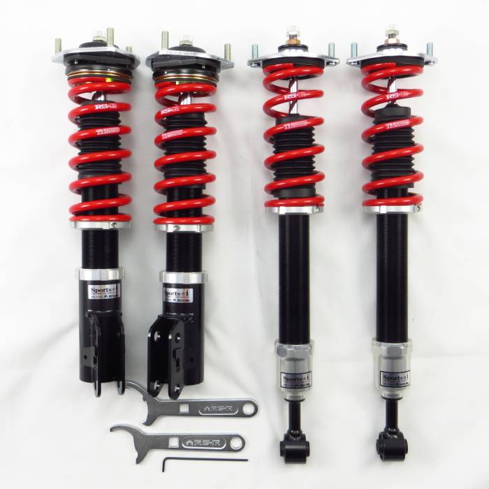RS-R - 2008 Mitsubishi Evolution X RS-R Sports-i Coilovers