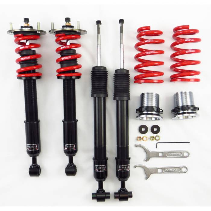 RS-R - 2014 Lexus IS 250 RWD RS-R Black-i Coilovers