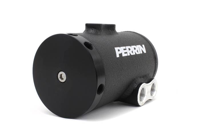 Perrin - 2008-2010 Subaru WRX and STI (w/TMIC) Perrin Air Oil Separater - Black