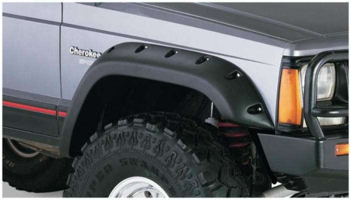 Bushwacker - FF JEEP CUTOUT STYLE 10035-07