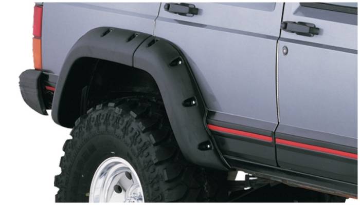Bushwacker - FF JEEP CUTOUT STYLE 10036-07