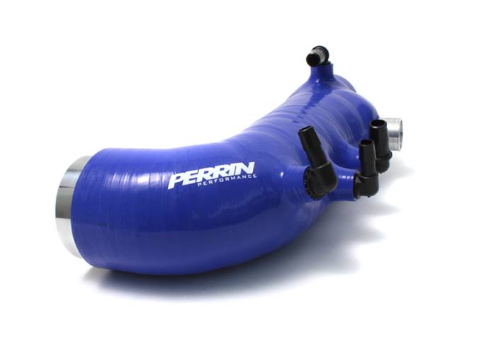 Perrin - 2011-2014 Subaru WRX Perrin 2.4in Turbo Inlet Hose - Blue