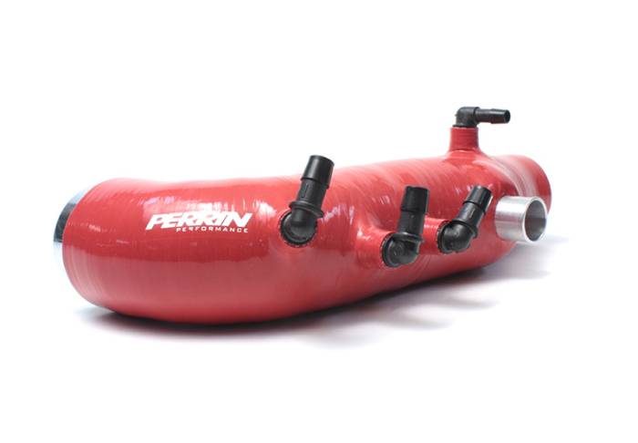 Perrin - 2011-2014 Subaru WRX Perrin 2.4in Turbo Inlet Hose - Red