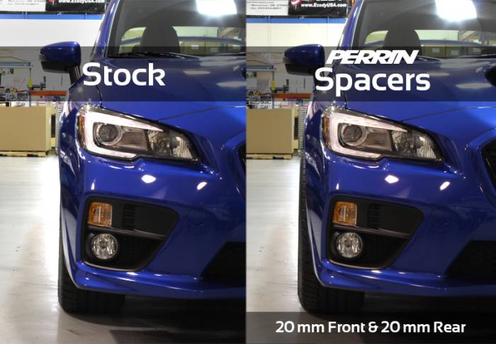 Perrin - 2011-2014 Subaru WRX Perrin Wheel Spacers - 5x100 30mm