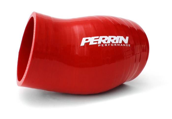 Perrin - 2008-2010 Subaru WRX Perrin Top Mount Intercooler Silicone Coupler - Red