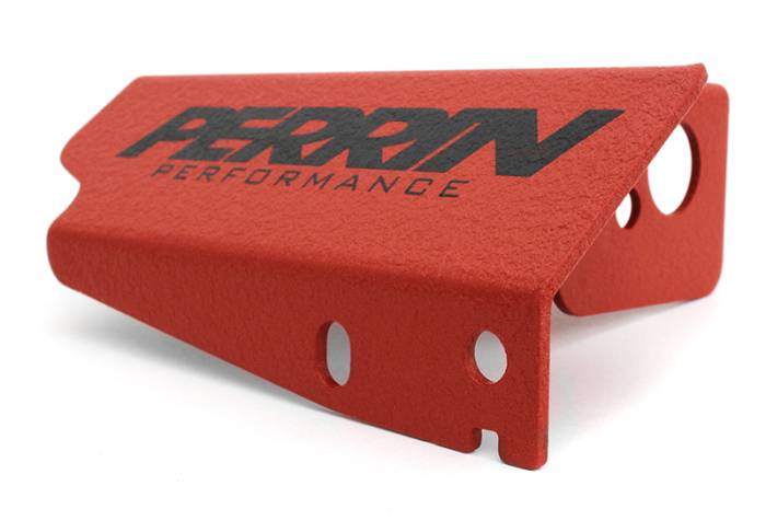 Perrin - 2008-2010 Subaru STI Perrin Boost Control Solenoid Cover - Red