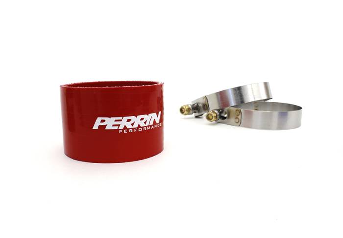 Perrin - 2008-2010 Subaru STI Perrin Coupler Kit For Top Mount Intercooler - Red