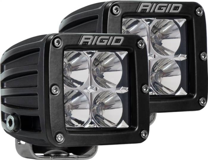 Rigid Industries - D-SRS FLOOD SM AMB/2 202123