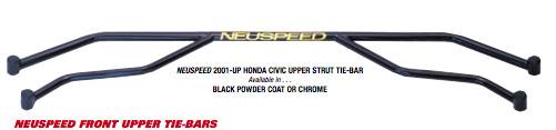 Neuspeed - 2001-2005 Honda Civic Neuspeed Front Strut Tower Bar