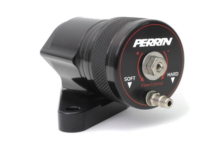 Perrin - 2002-2007 Subaru WRX and STI Perrin Recirculating Blow Off Valve - Black