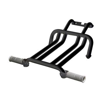 NCY - Honda Ruckus NCY Black Foot Rest