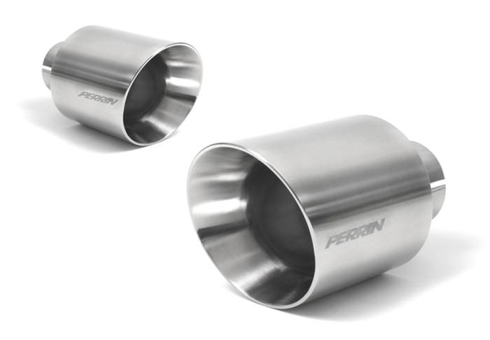 Perrin - 2013+ Scion FR-S Perrin 4.0 Inch Dual Wall Exhaust Tips (2 Tips)