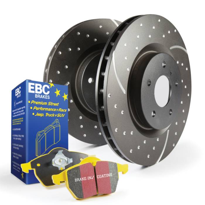 EBC Brakes - S5 Kits Yellowstuff S5KF1509