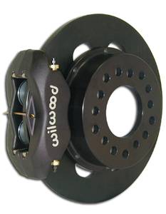 Wilwood - 1994-2001 Acura Integra Wilwood Forged Dynalite Drag Front Brake Kit (Black/Drilled)