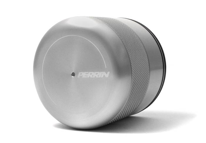 Perrin - 2013+ Subaru BRZ Perrin Oil Filter Cover - Silver