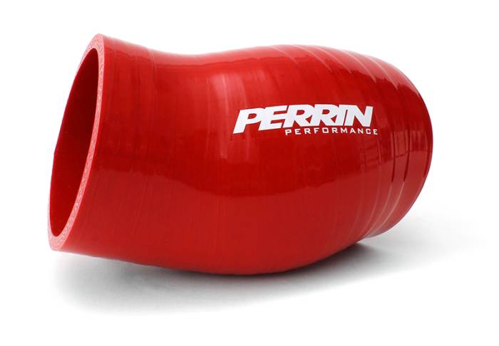 Perrin - 2004-2009 Subaru Legacy GT Perrin Top Mount Intercooler Silicone Coupler - Red