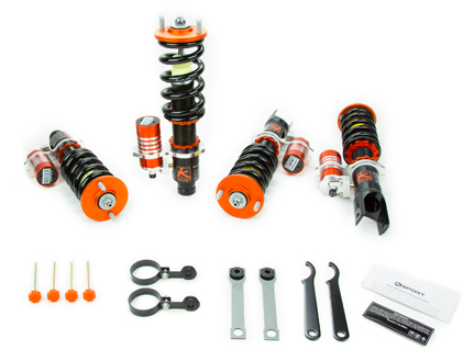 K Sport - 2010+ Honda Insight Ksport Circuit Pro 3 Way Adjustable Damper System