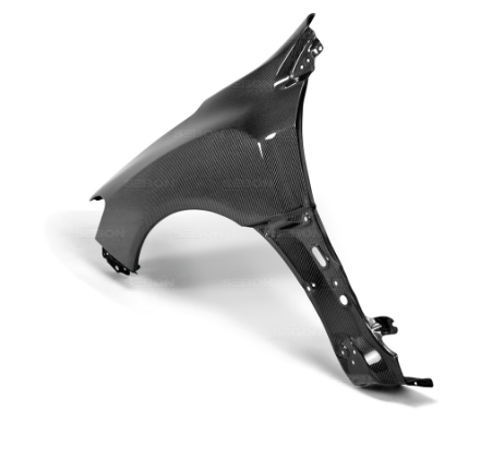 Seibon - 2015 Subaru WRX and STI Seibon Carbon Fiber Fenders - OEM Style