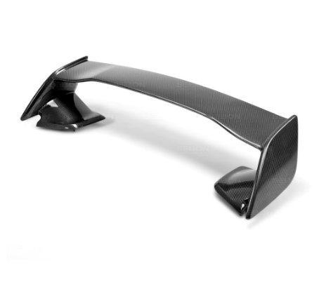 Seibon - 2015+ Subaru WRX and STI Seibon Carbon Fiber Rear Spoiler - STI Style