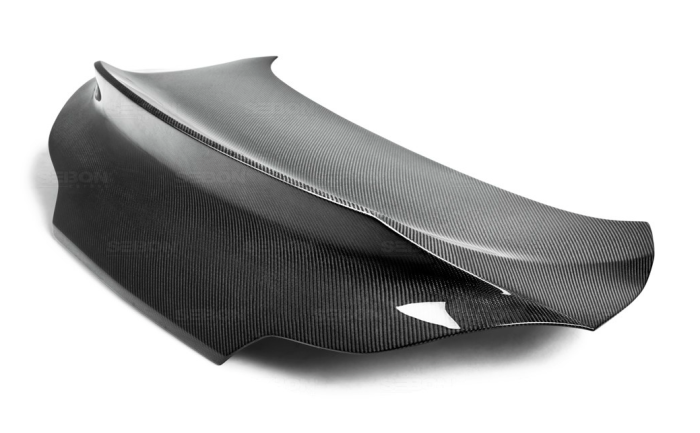 Seibon - 2008-2013 Infiniti G37 Coupe Seibon Carbon Fiber Trunk Lid - C-Style