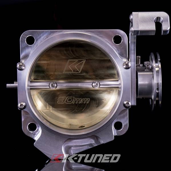 K-Tuned - Honda/Acura B-Series K-Tuned 90mm Throttle Body with IACV and Map Ports