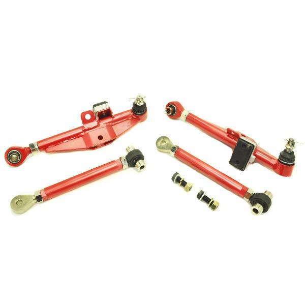 GodSpeed Project - 1989-1994 Nissan 240SX GodSpeed Front Lower Control Arms w/ High Angle Tension Rod